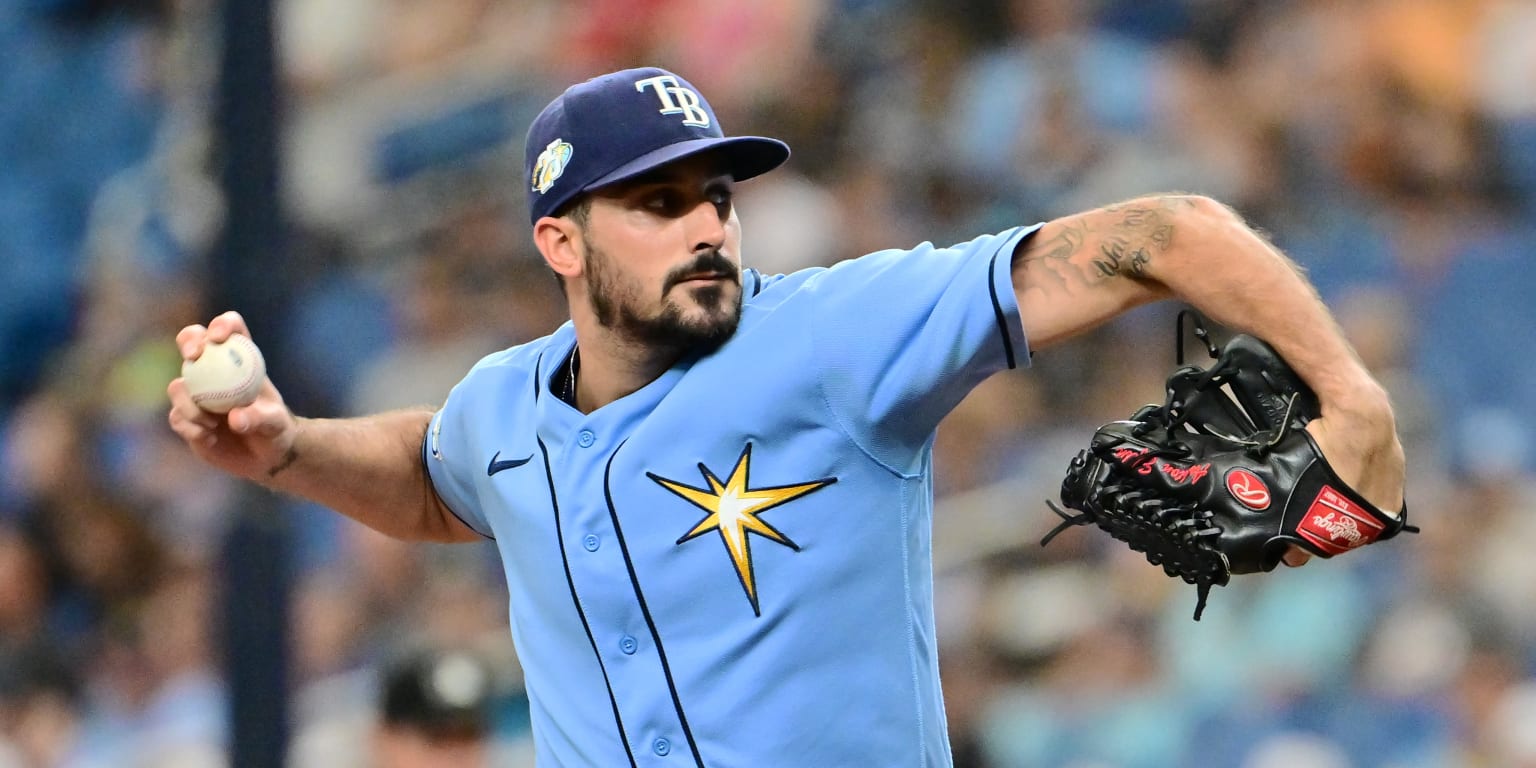 Tampa Bay Rays Pitching Rotation Faces Uncertainties and Potential