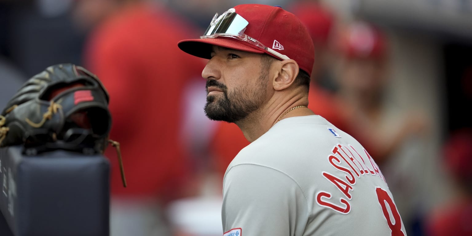 Phillies release Nick Castellanos