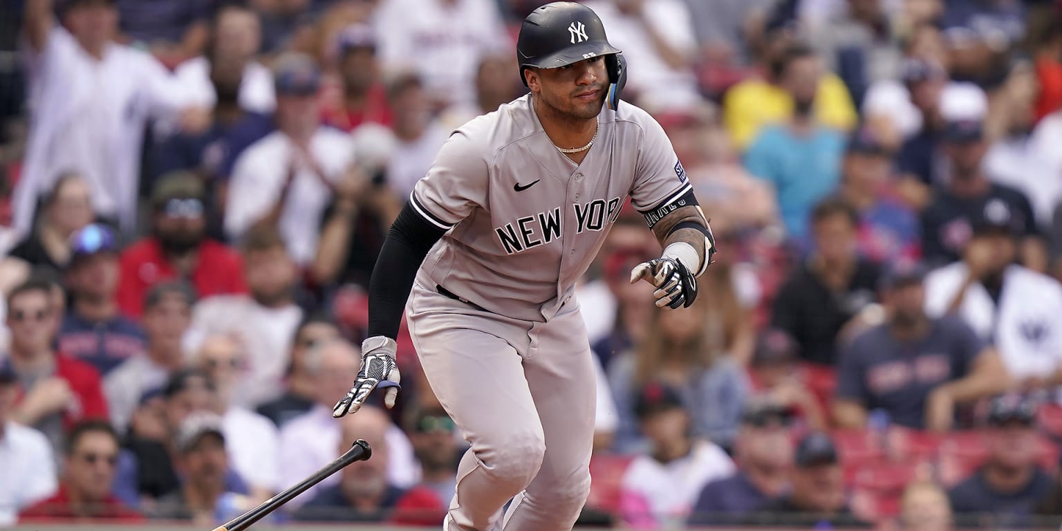 Gleyber, the Yankees react in Boston and win the first game