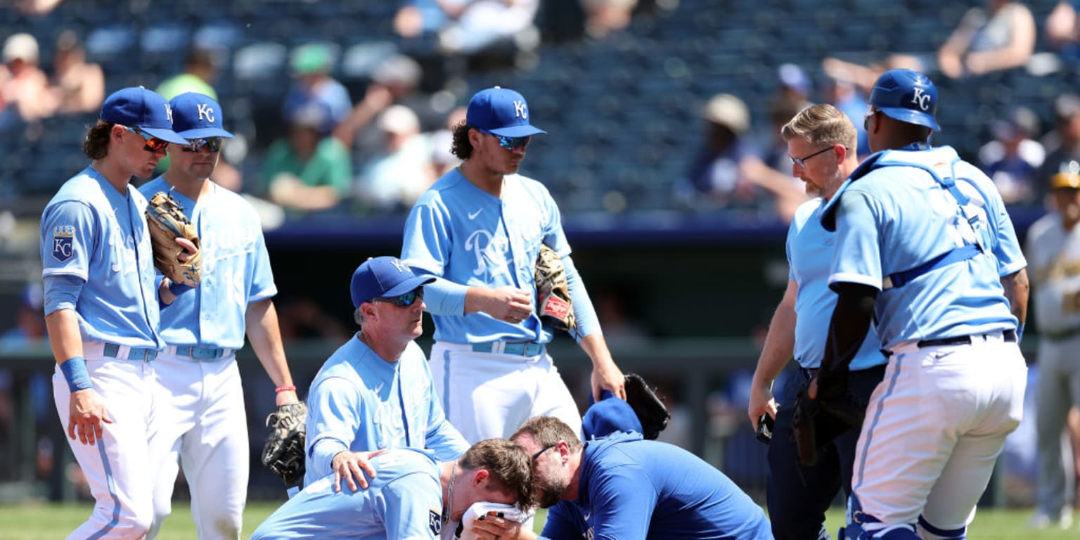 Yarbrough returns from facial fractures, pitches Royals past