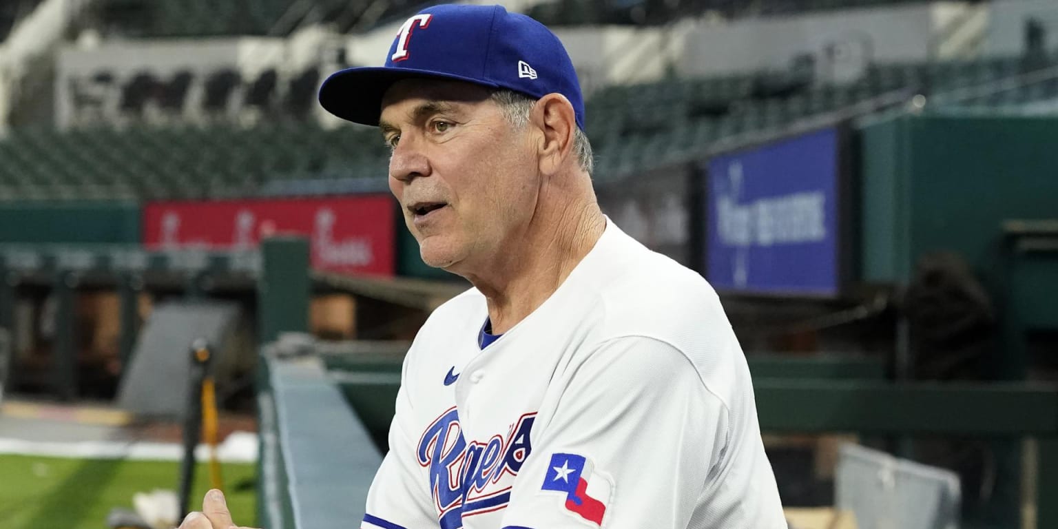 Rangers thrilled to play for manager Bochy