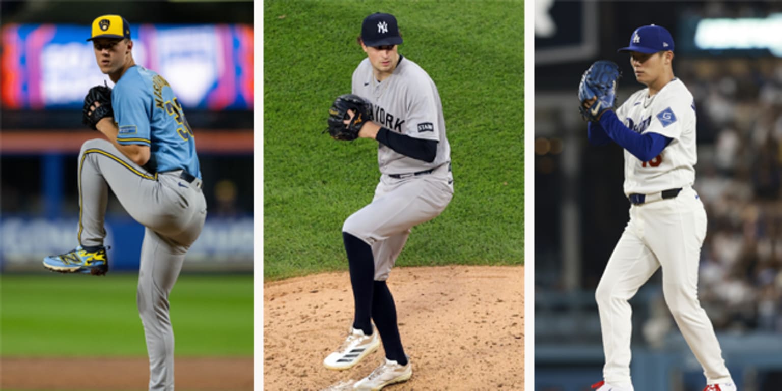 Three Cy Young contenders pitch tonight. All of them bring unique heat