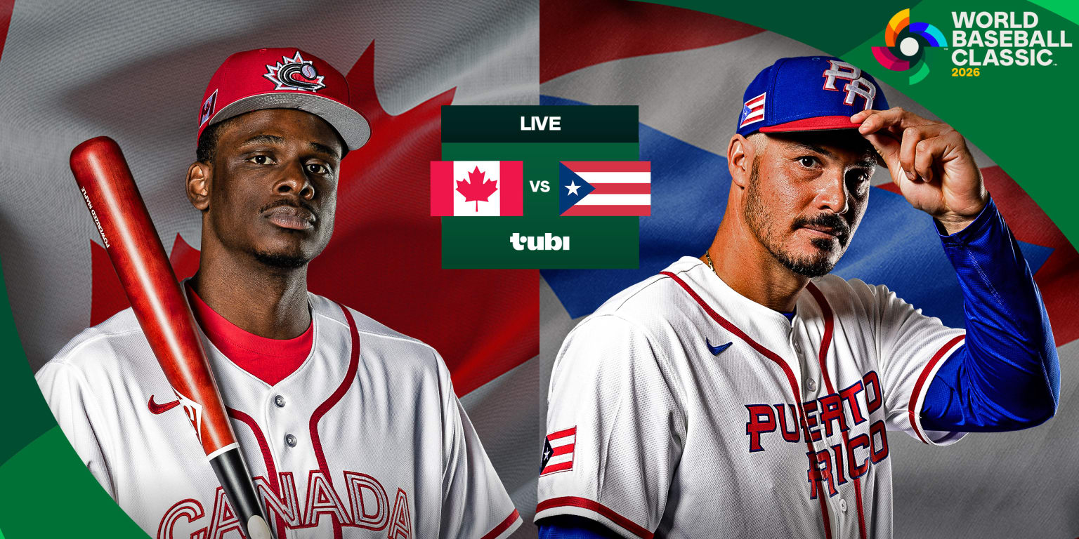 LIVE on Tubi: Canada vs. Puerto Rico in Pool A action