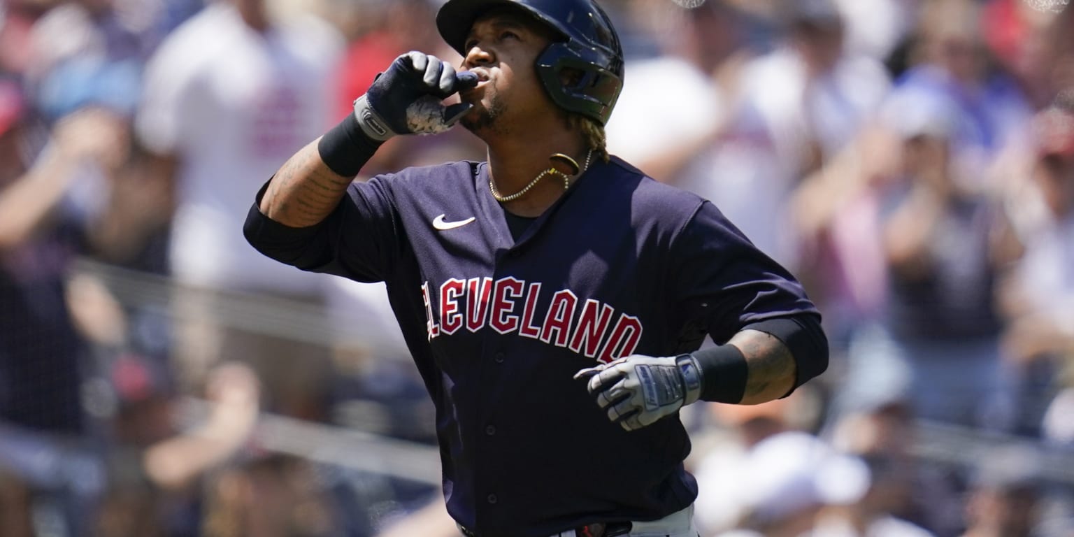 Cleveland, United States. 20th July, 2020. Cleveland Indians Jose