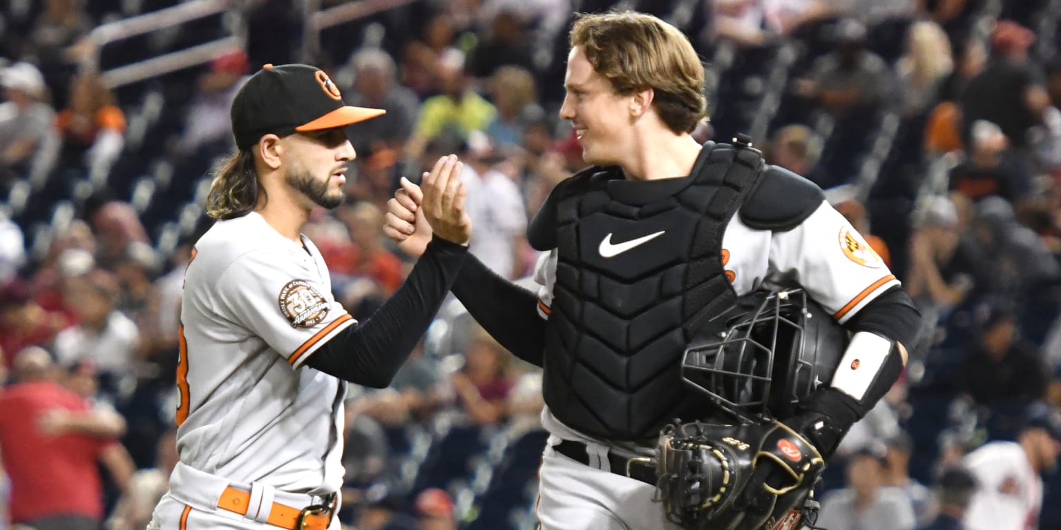 Orioles reset: Like Buster Posey before him, Adley Rutschman