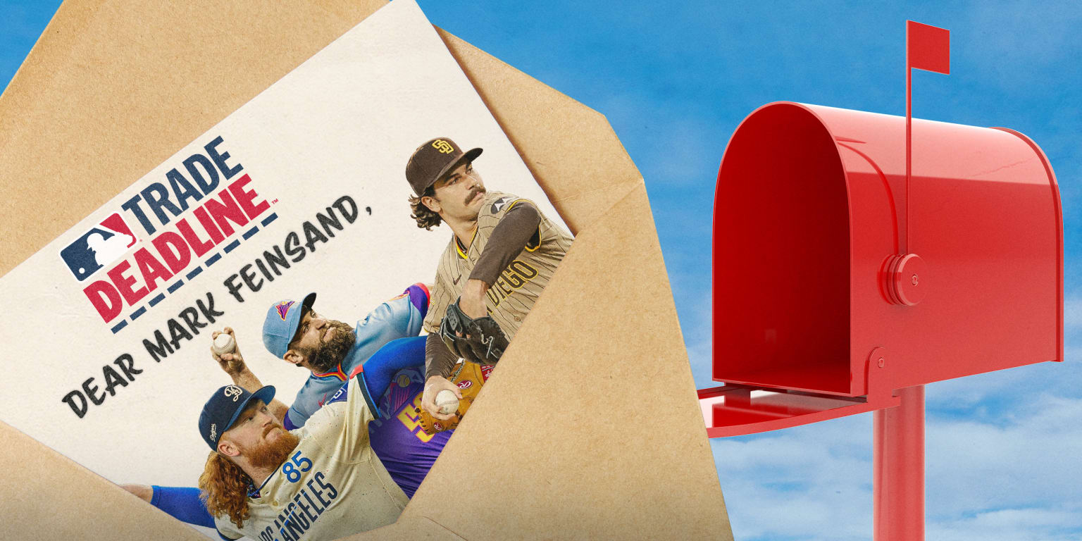 NL West clubs could shake up Trade Deadline. Here's how