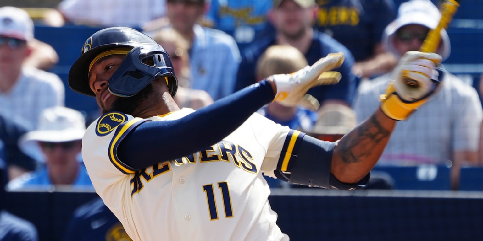 Chourio (left hand fracture) placed on 10-day injured list