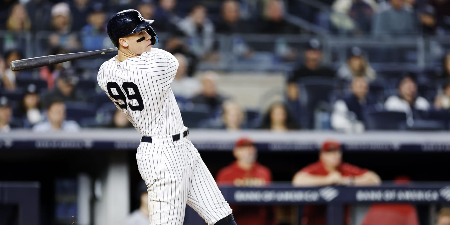 Yankees slugger Aaron Judge's second three-home run game of 2023 season  makes franchise history 