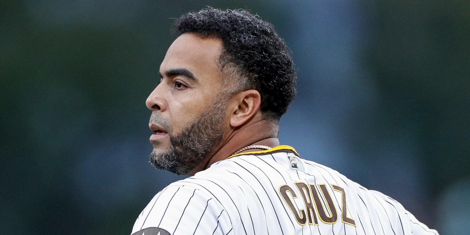 Padres designate Nelson Cruz for assignment with 43-year-old