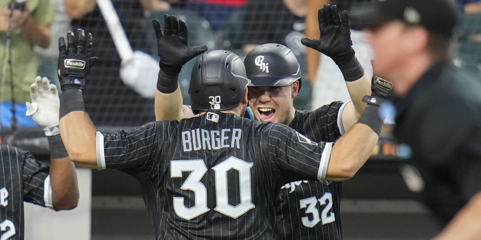 Jake Burger's solo homer (25), 07/28/2023