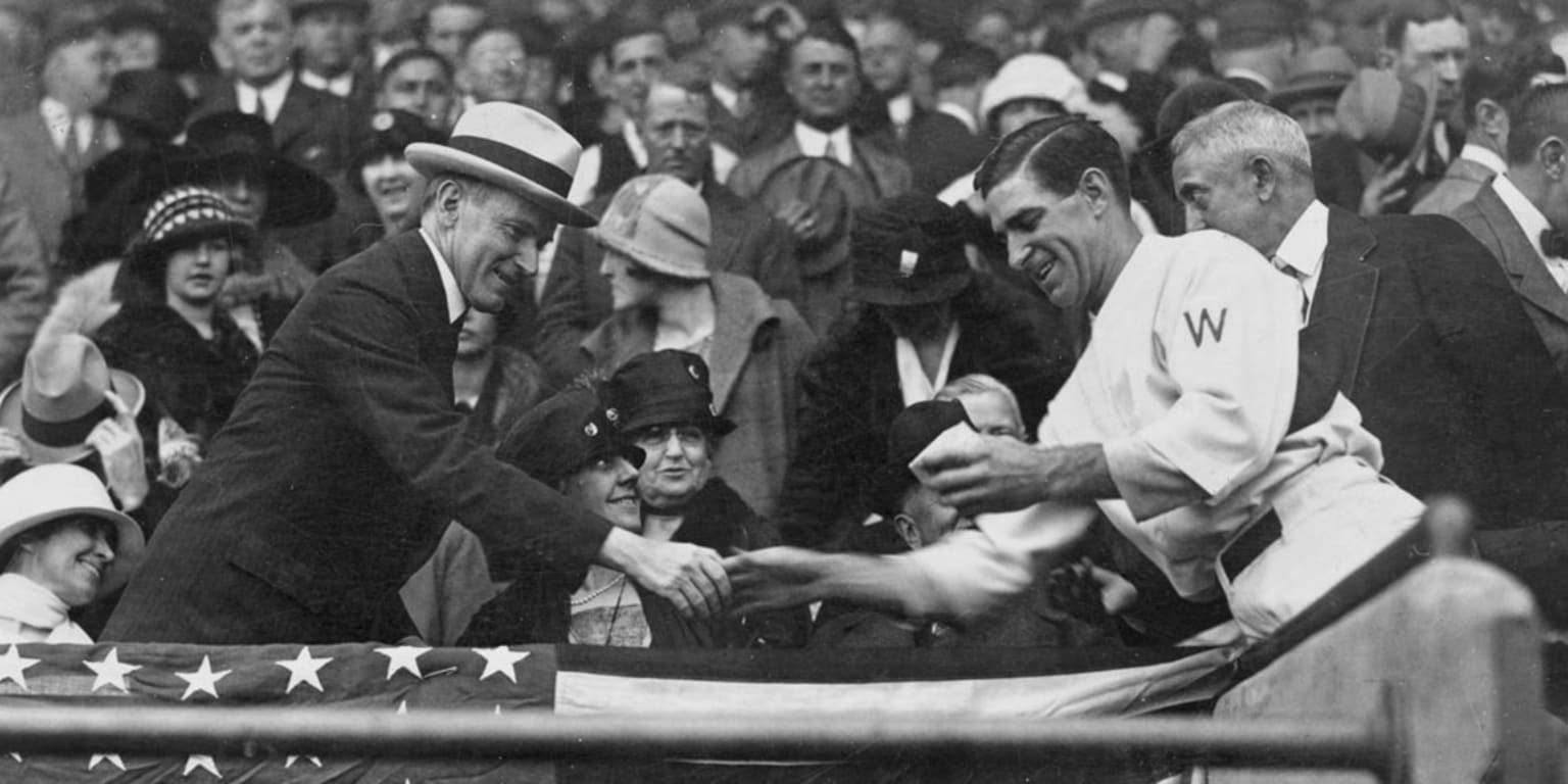 1924 World Series recap