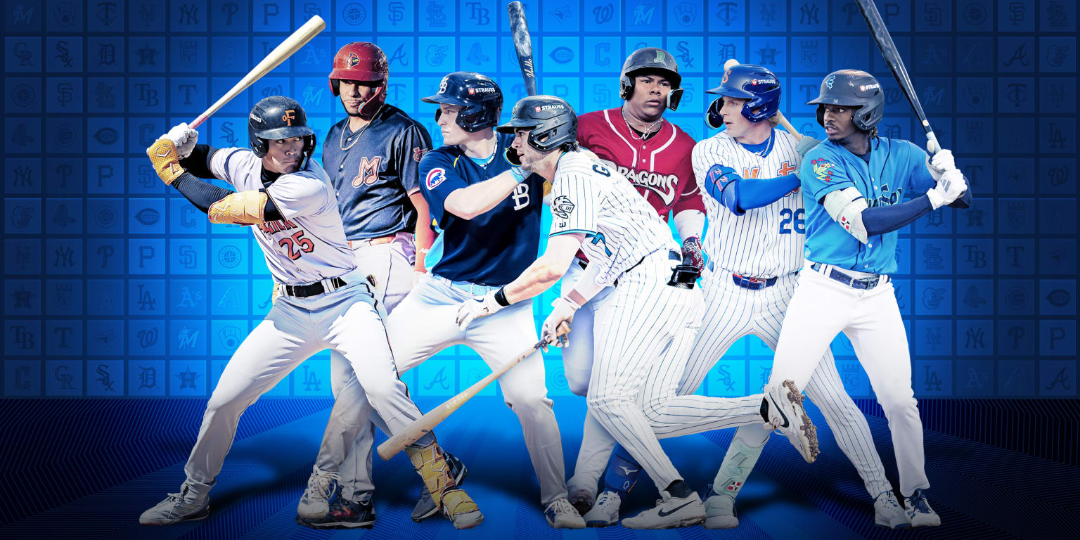 The hottest hitting prospects for each team