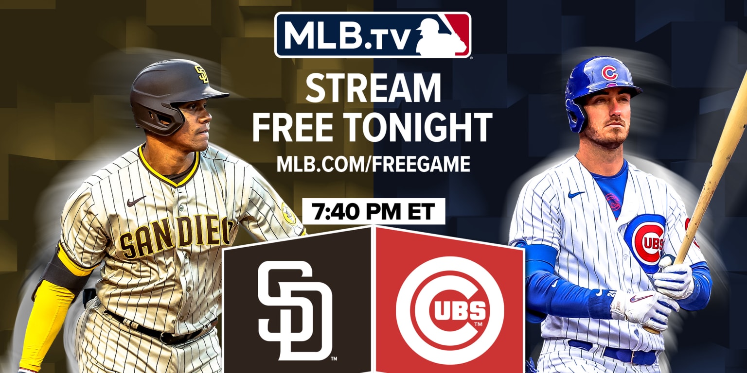 Watch Soto vs. Bellinger FREE on MLB.TV