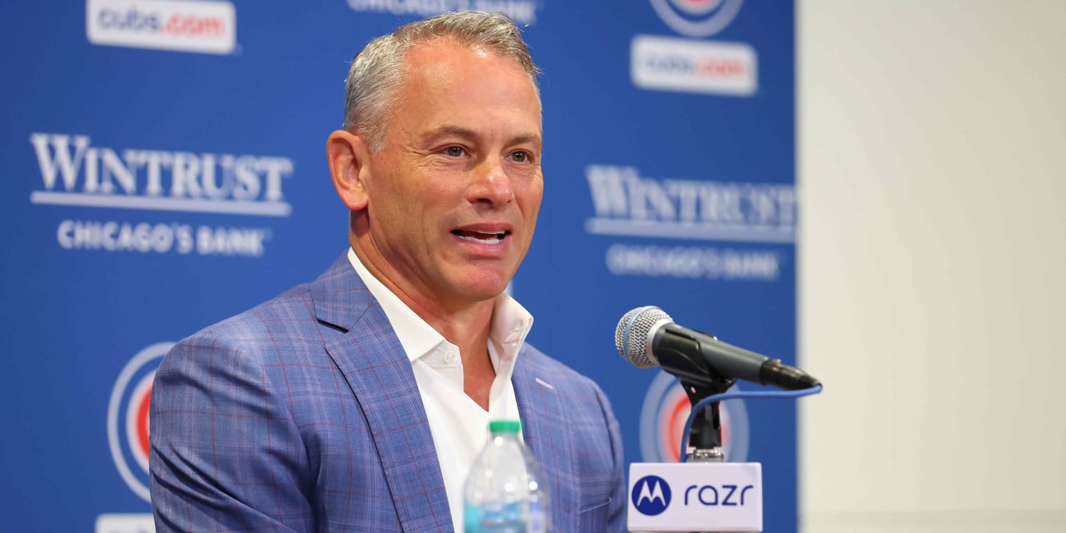 3 goals for the rest of the Cubs' offseason