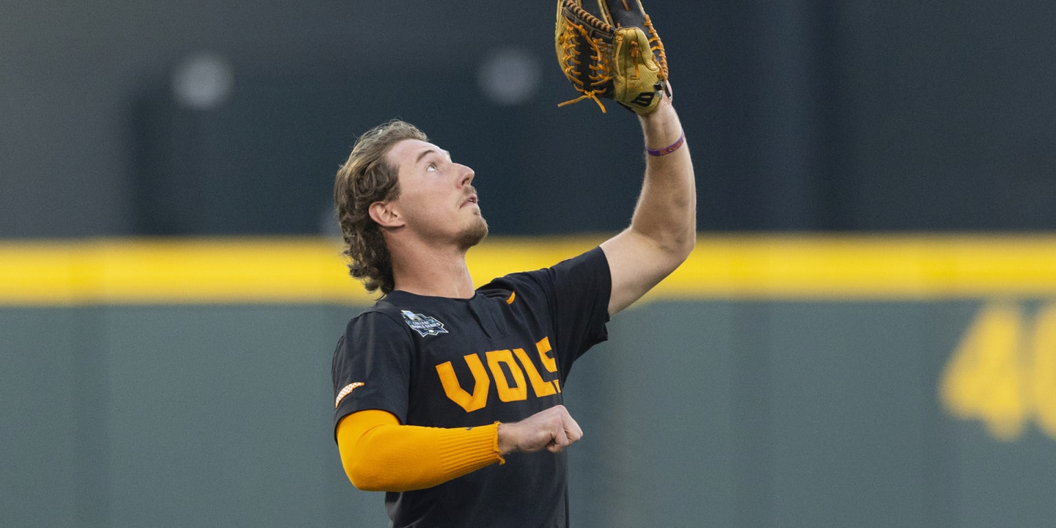 Tennessee's Jared Dickey hopeful he'll be called in 2023 MLB Draft