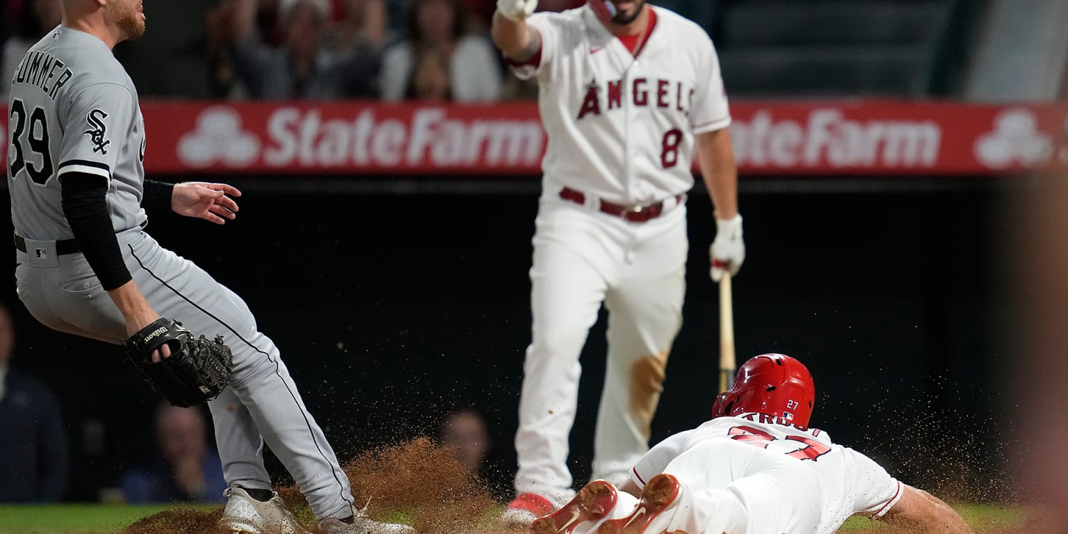 Ohtani again leads MLB in HR and CI;  Angels come out and win