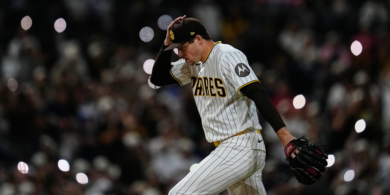New All-Star Miller doing his best to navigate through Padres' funk