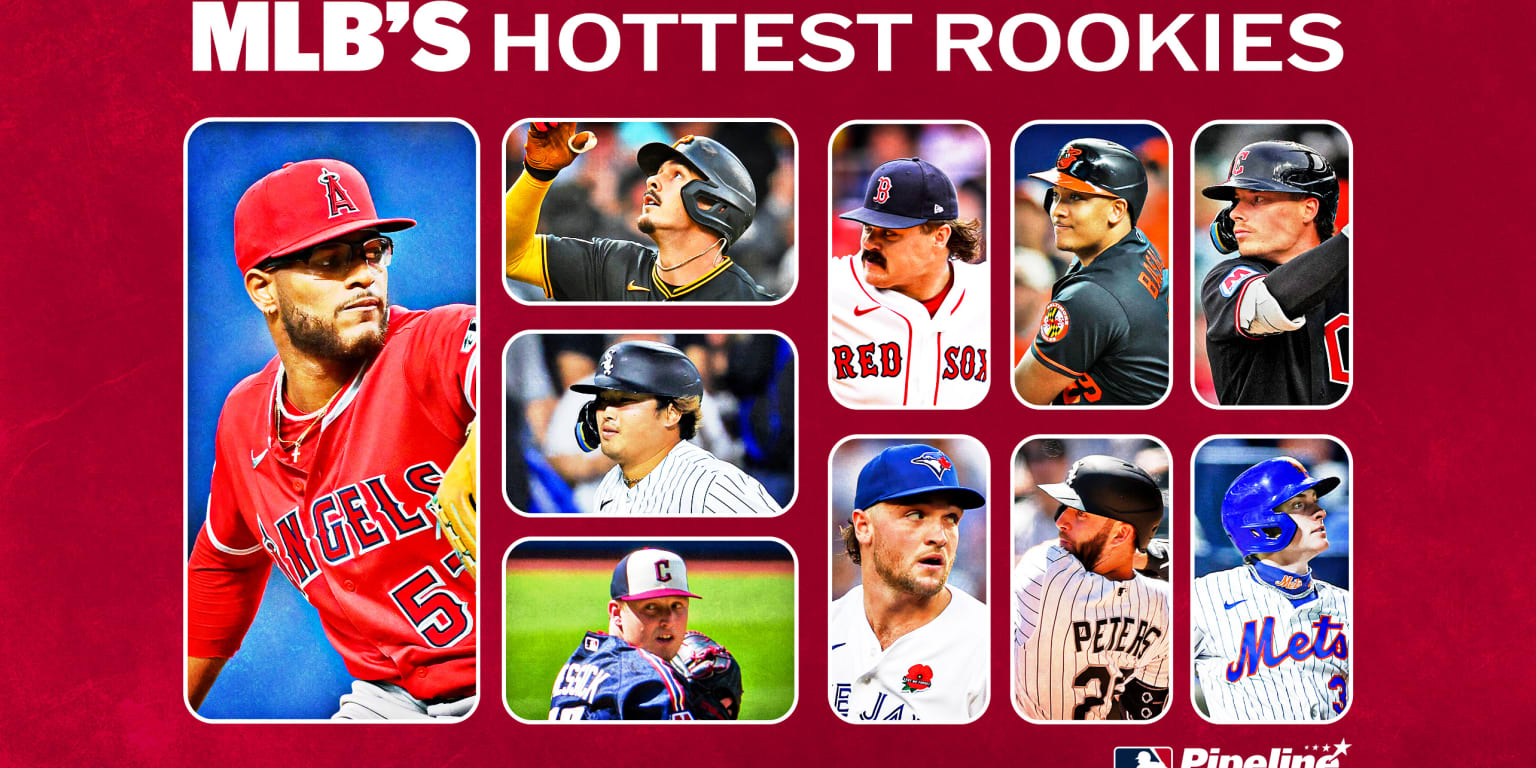 The 10 hottest rookies from the past month