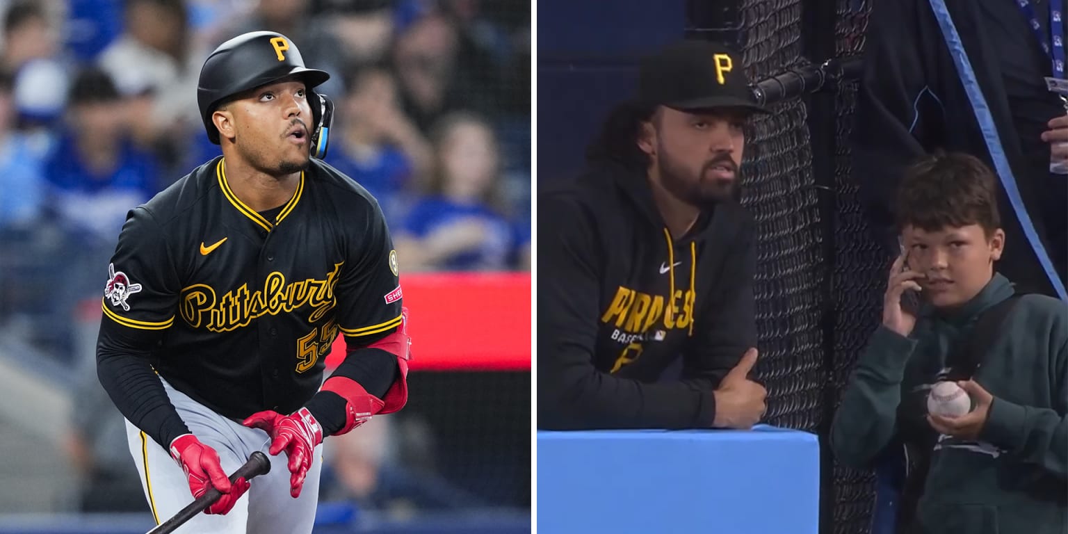 Young fan drives hard bargain returning milestone HR ball
