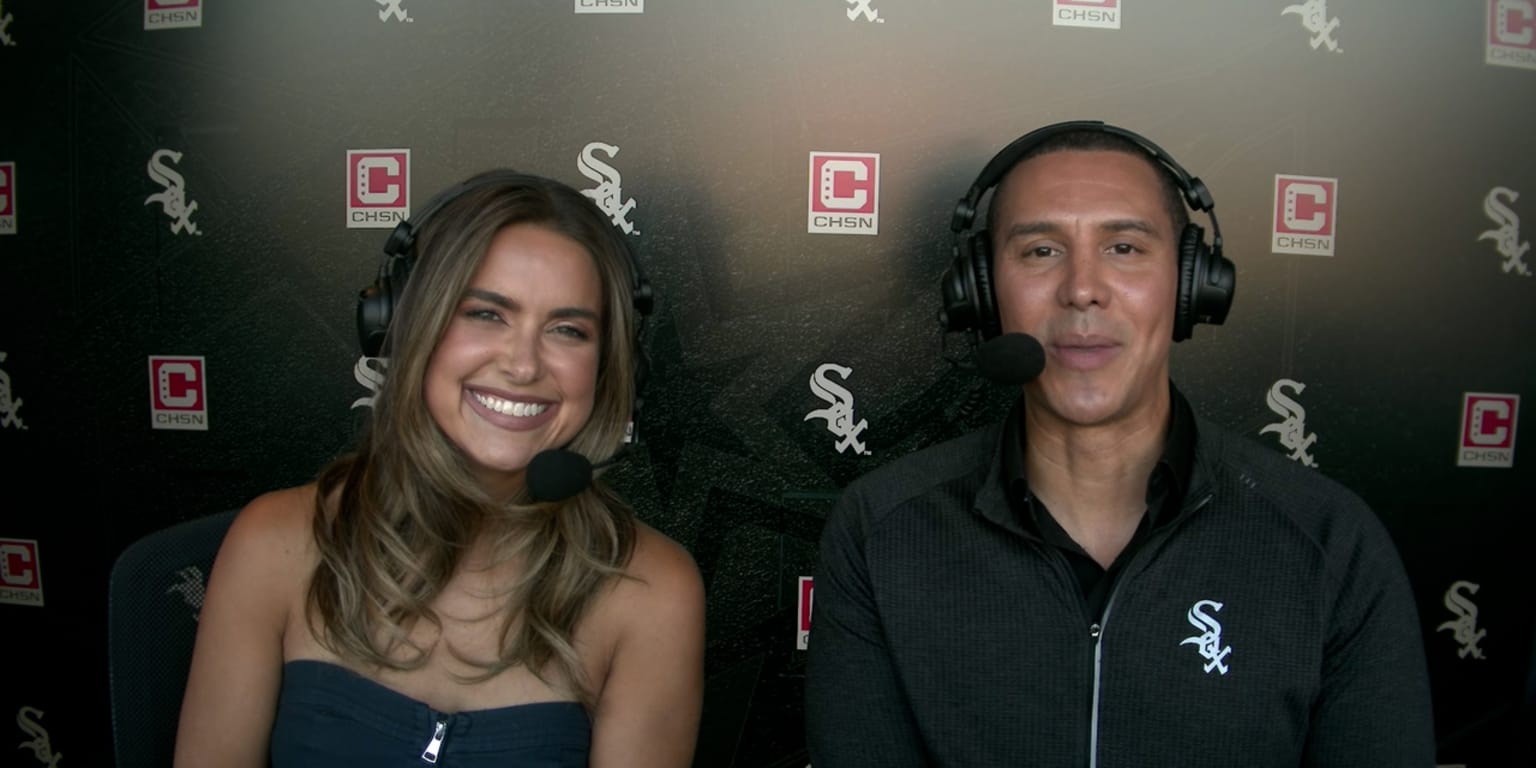 Fletcher steps up to make history as 1st White Sox female TV analyst