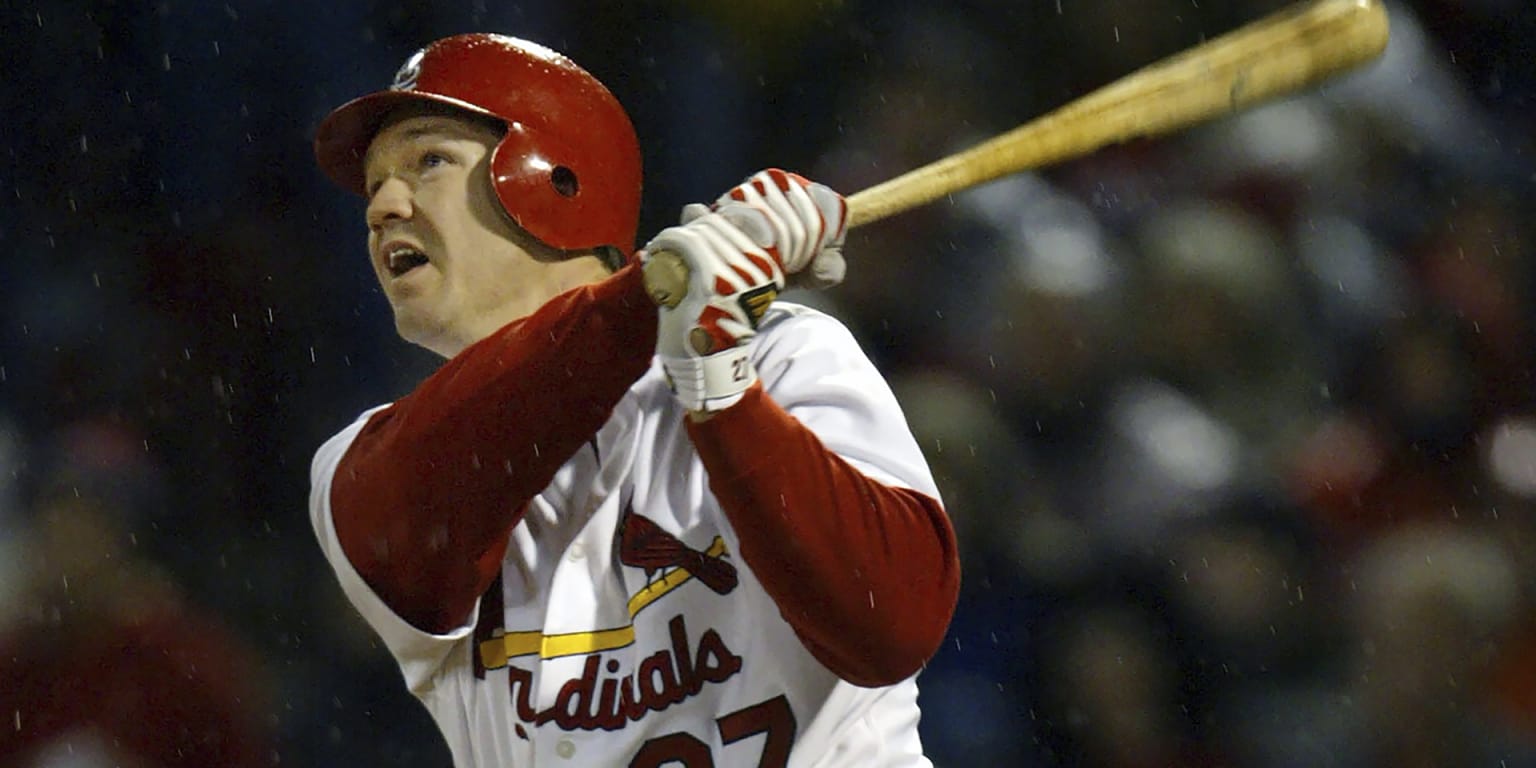 The scouting of Hall of Famer Scott Rolen