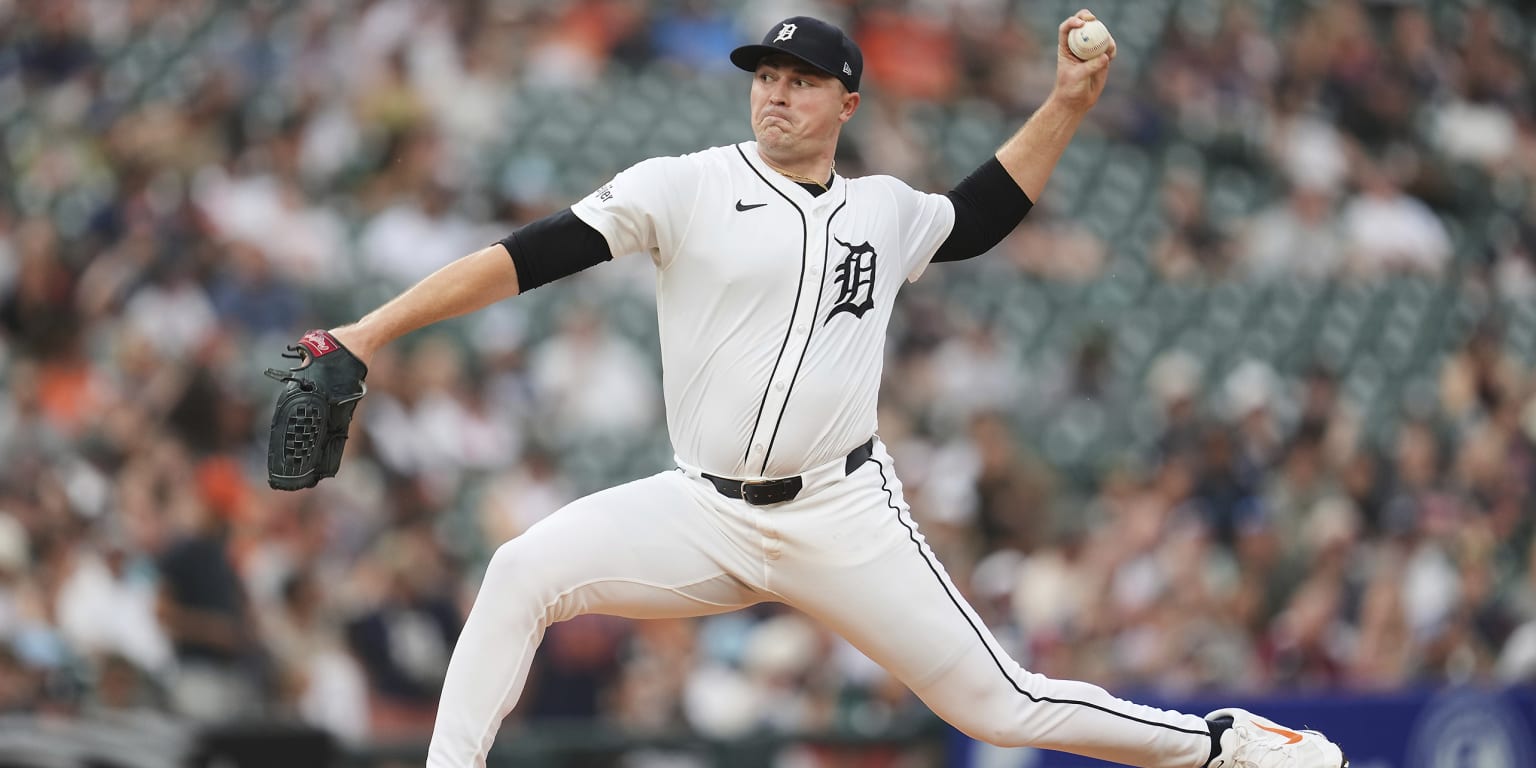 'Grinding through it,' Skubal helps Tigers be first to 50 wins