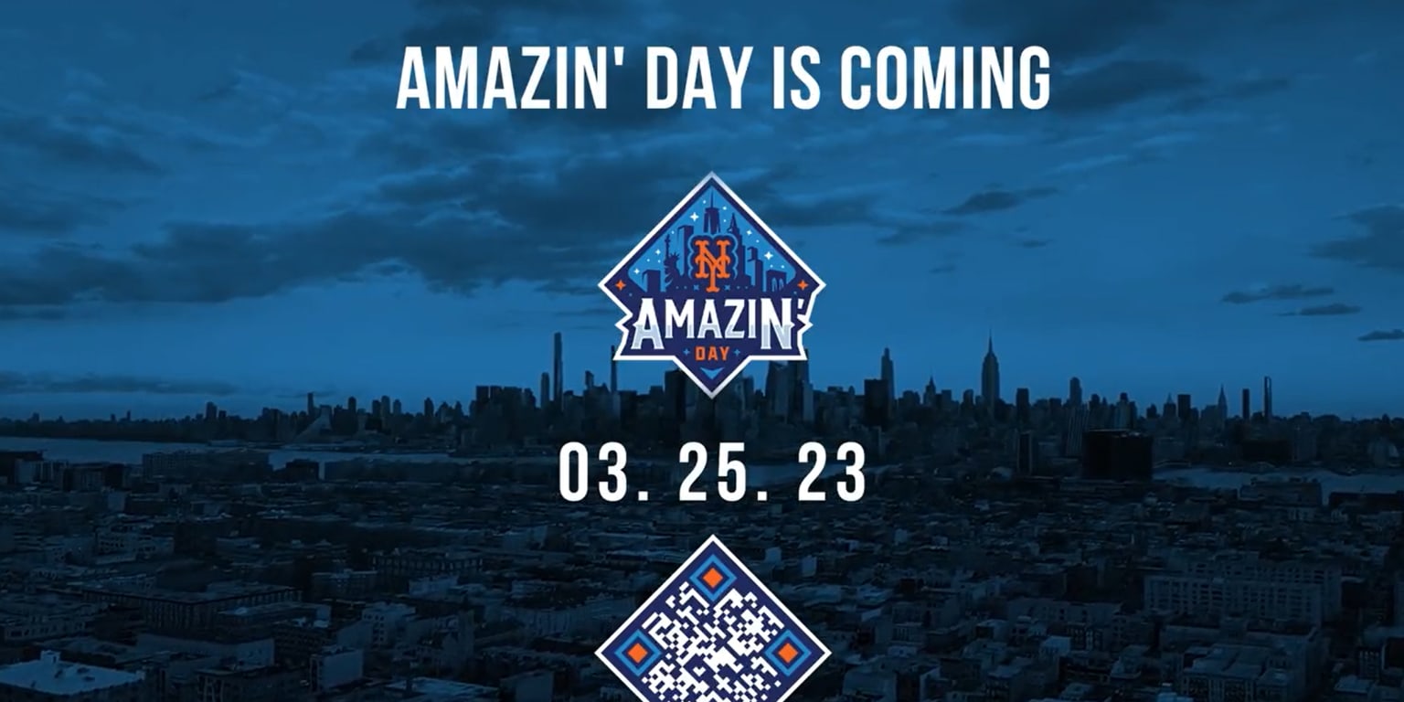 Mets celebrate Amazin' Day on March 25