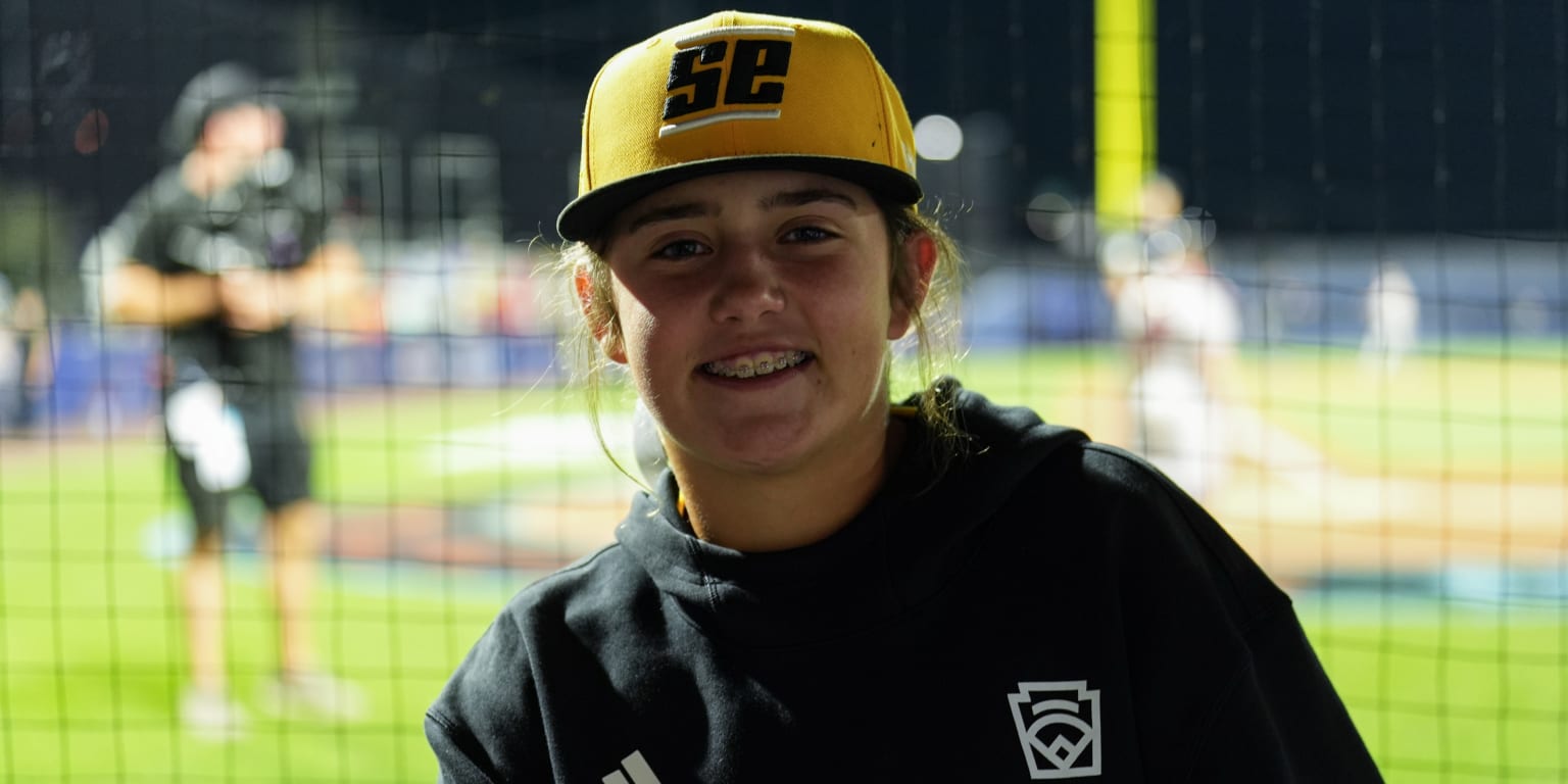 Pitcher Kinley Rasmus doing things at LLWS not seen since legend Mo'ne Davis