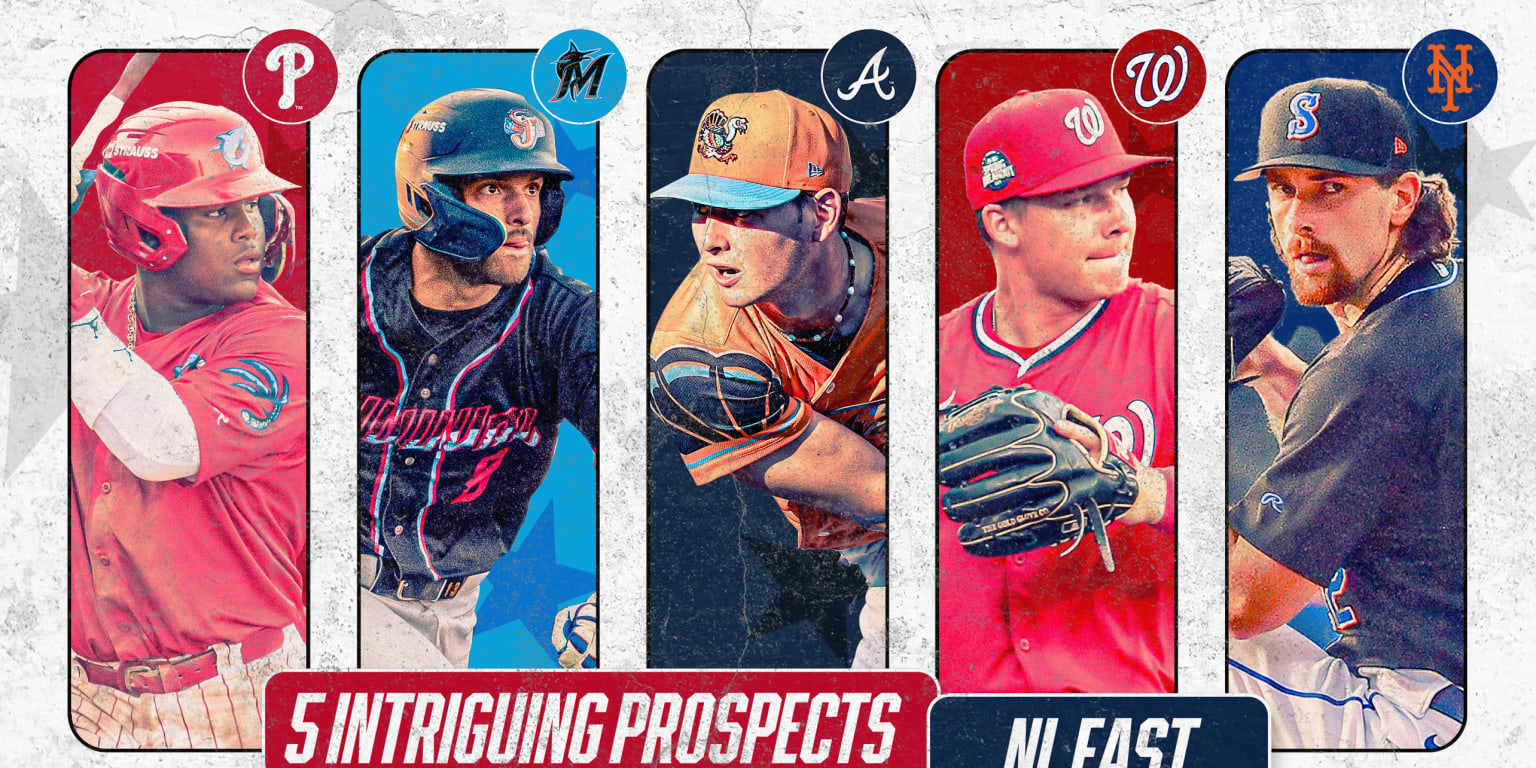 5 intriguing prospects from the NL East, 1 from each team