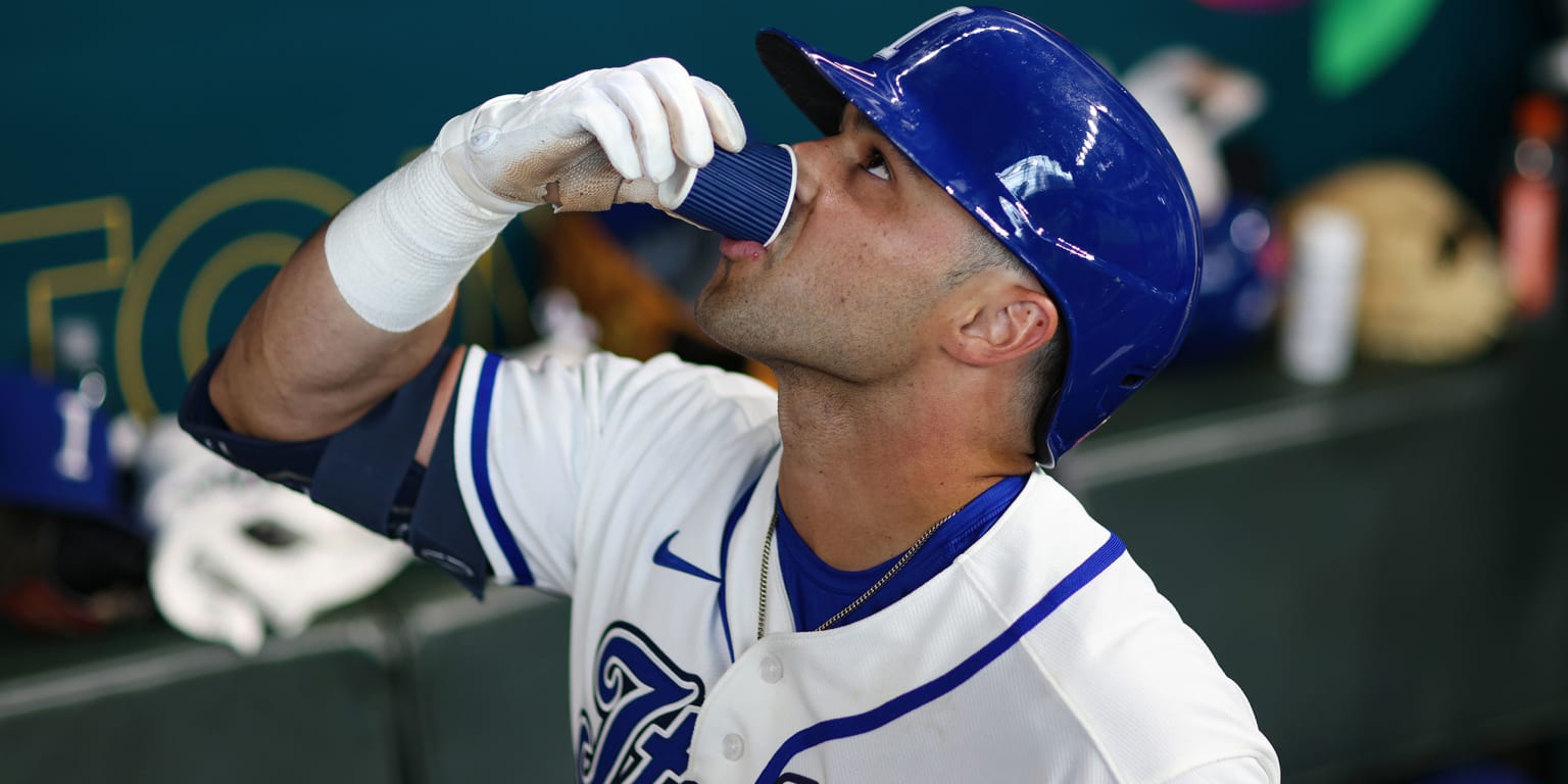 A shot of espresso is the best way to celebrate a home run