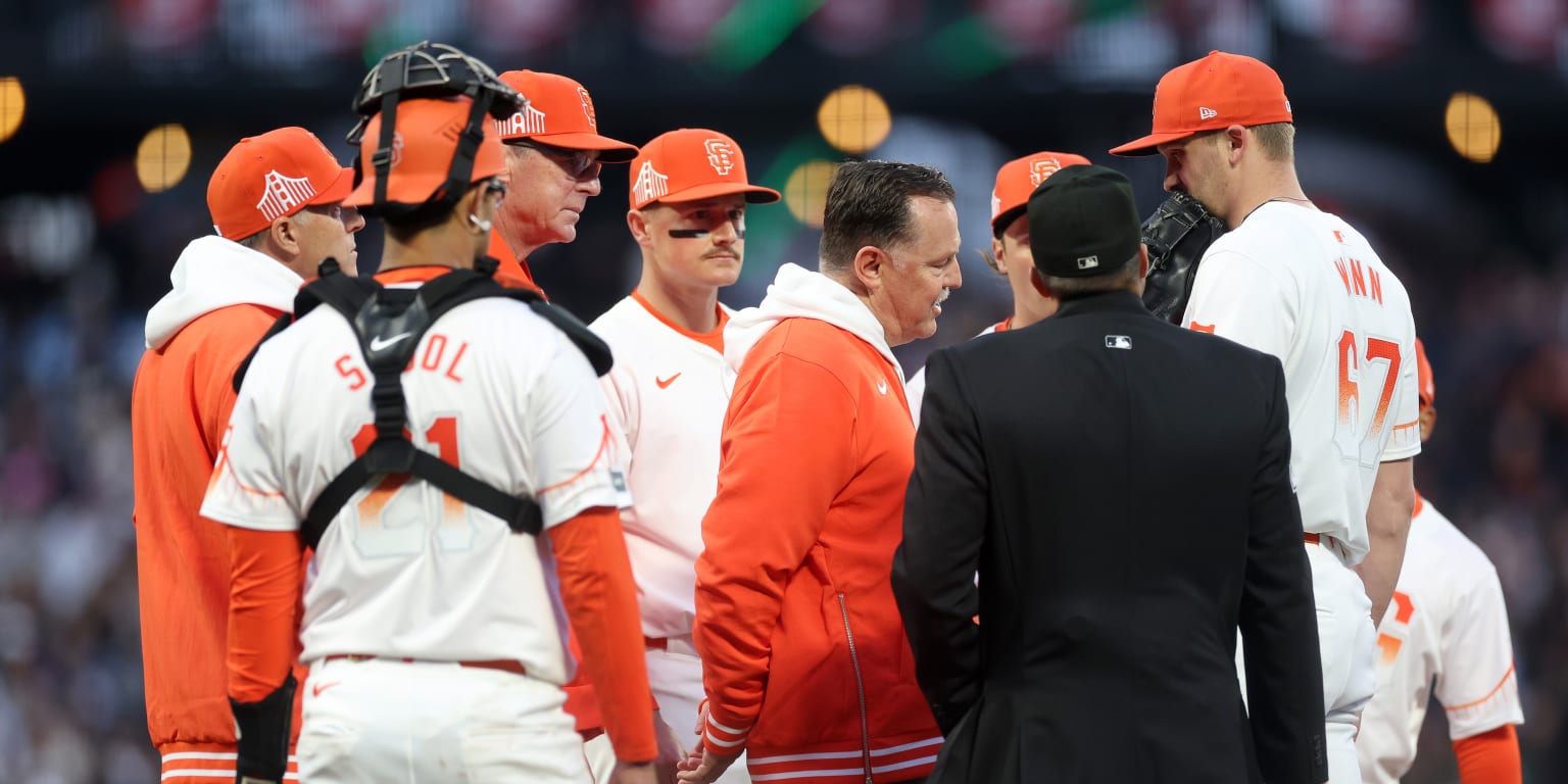 Keaton Winn exits with right forearm injury