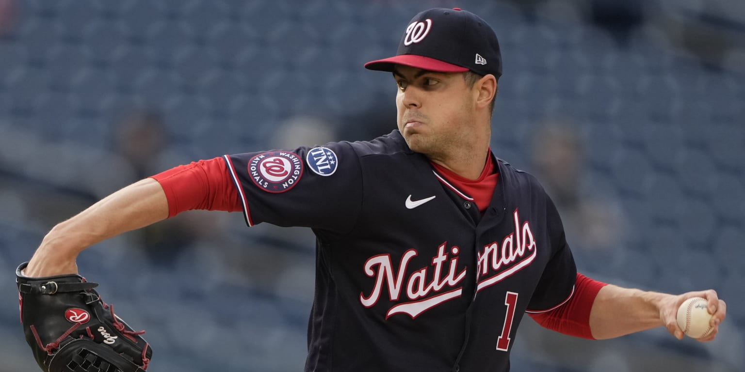 Washington Nationals news & notes: 19-4 loss to Phillies; MacKenzie Gore  struggles, out early in CBP - Federal Baseball