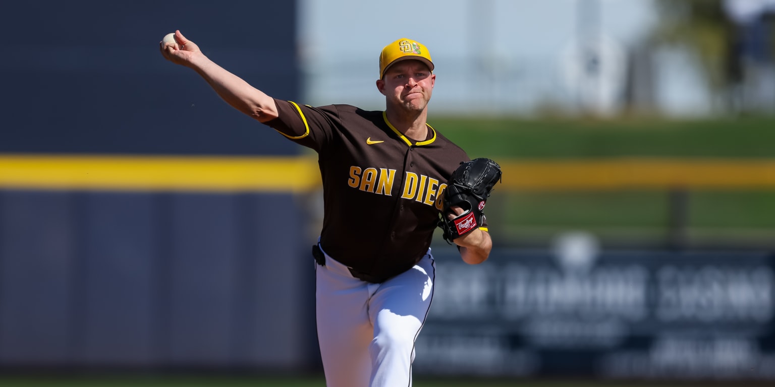 Healthy King ready to buoy top of Padres' rotation