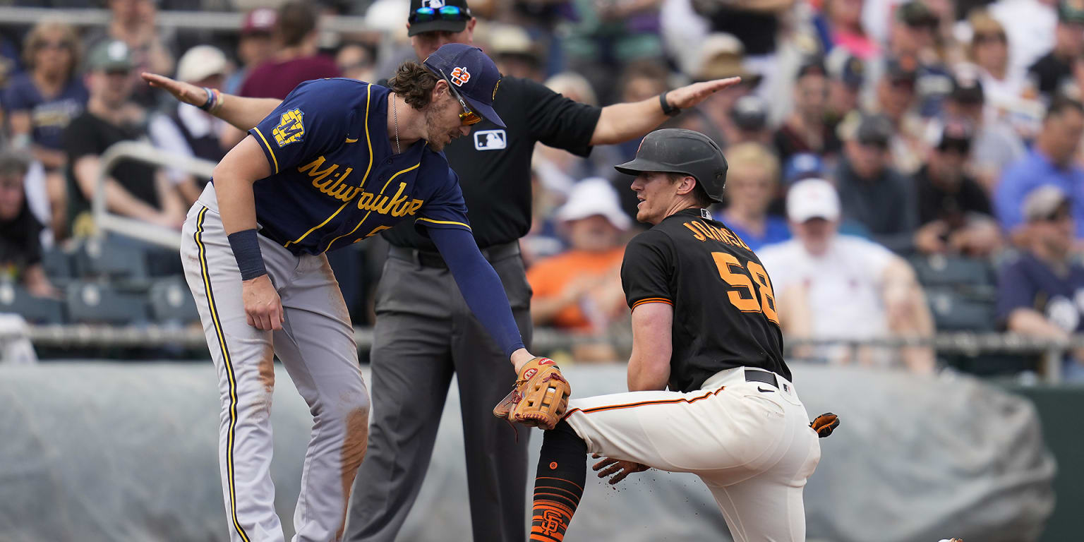 SF Giants: Yastrzemski (hamstring) gets good news; Bryce Johnson