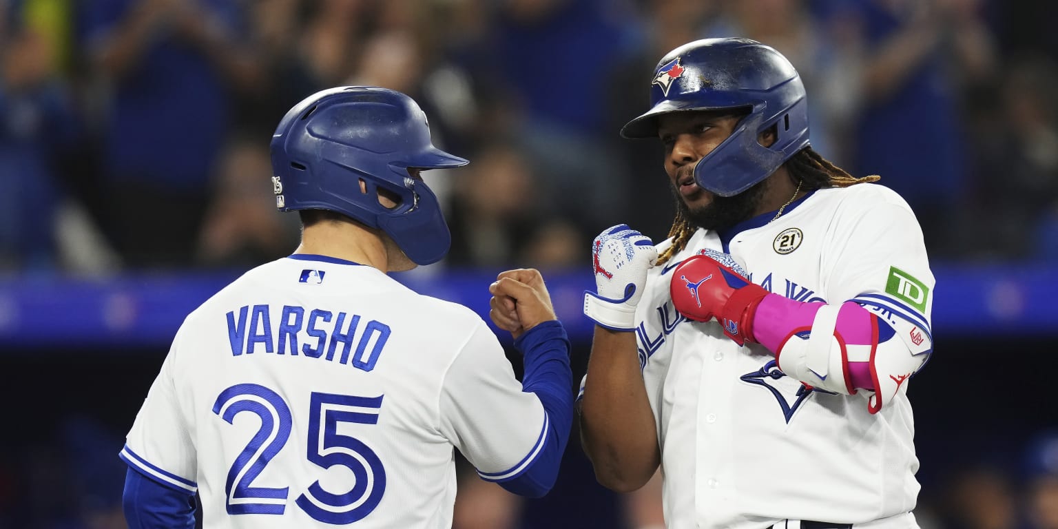 Vladimir Guerrero hits home run, Blue Jays beat Red Sox