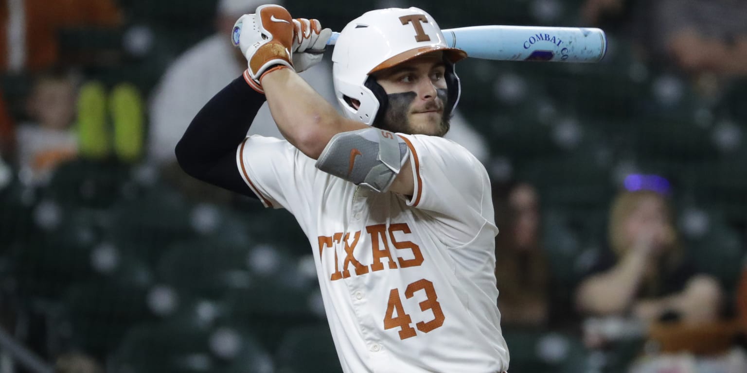 The story behind the hair that inspired this Draft prospect's 'Baseball Jesus' nickname