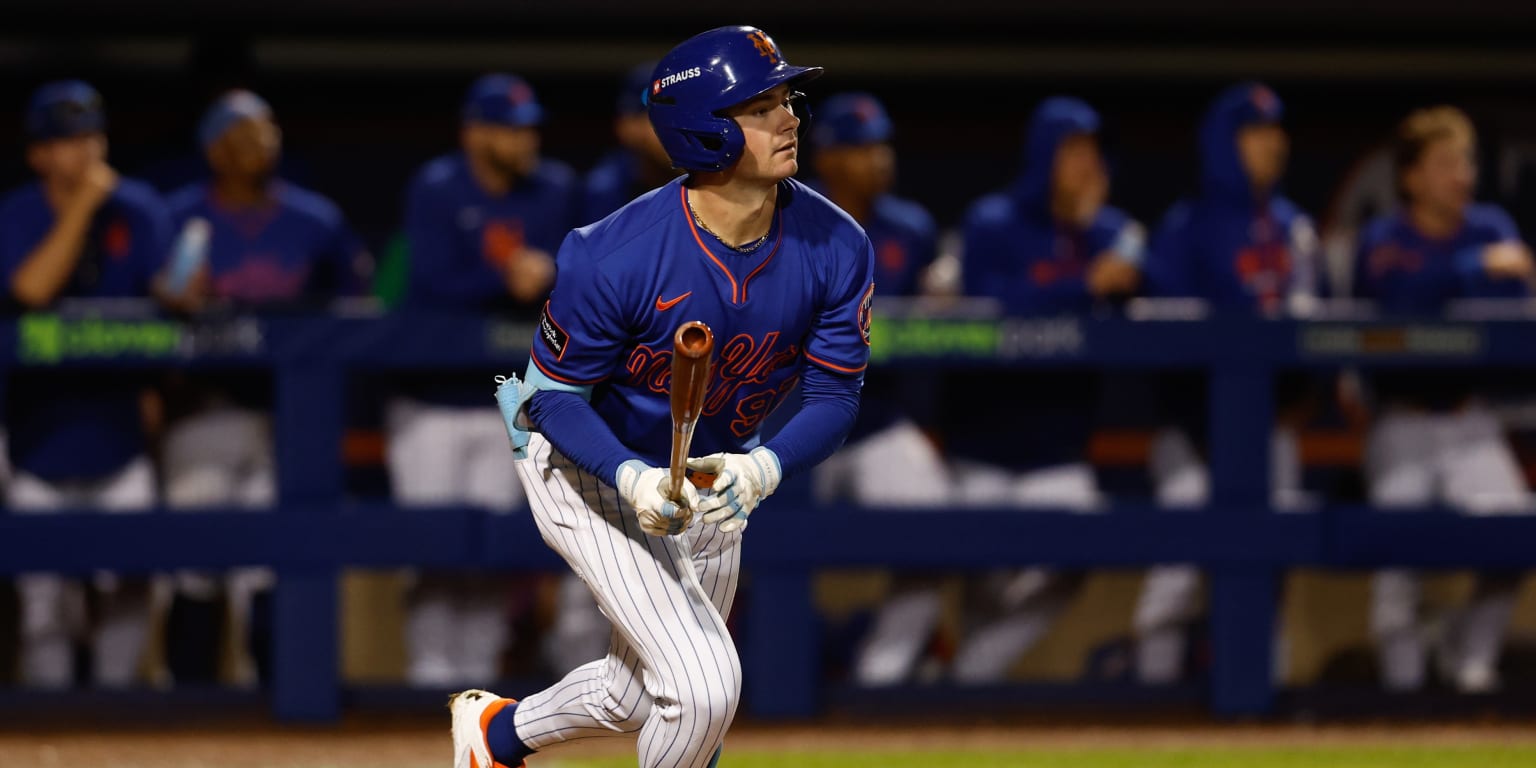 Mets to call up No. 2 prospect Ewing (source)
