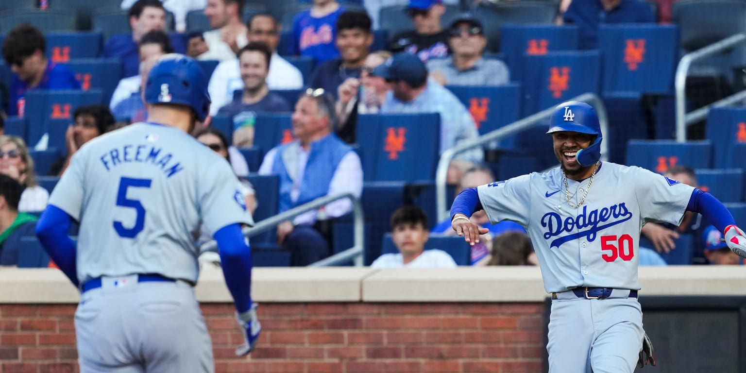 Dodgers beat Mets in extra innings, end 5-game losing streak