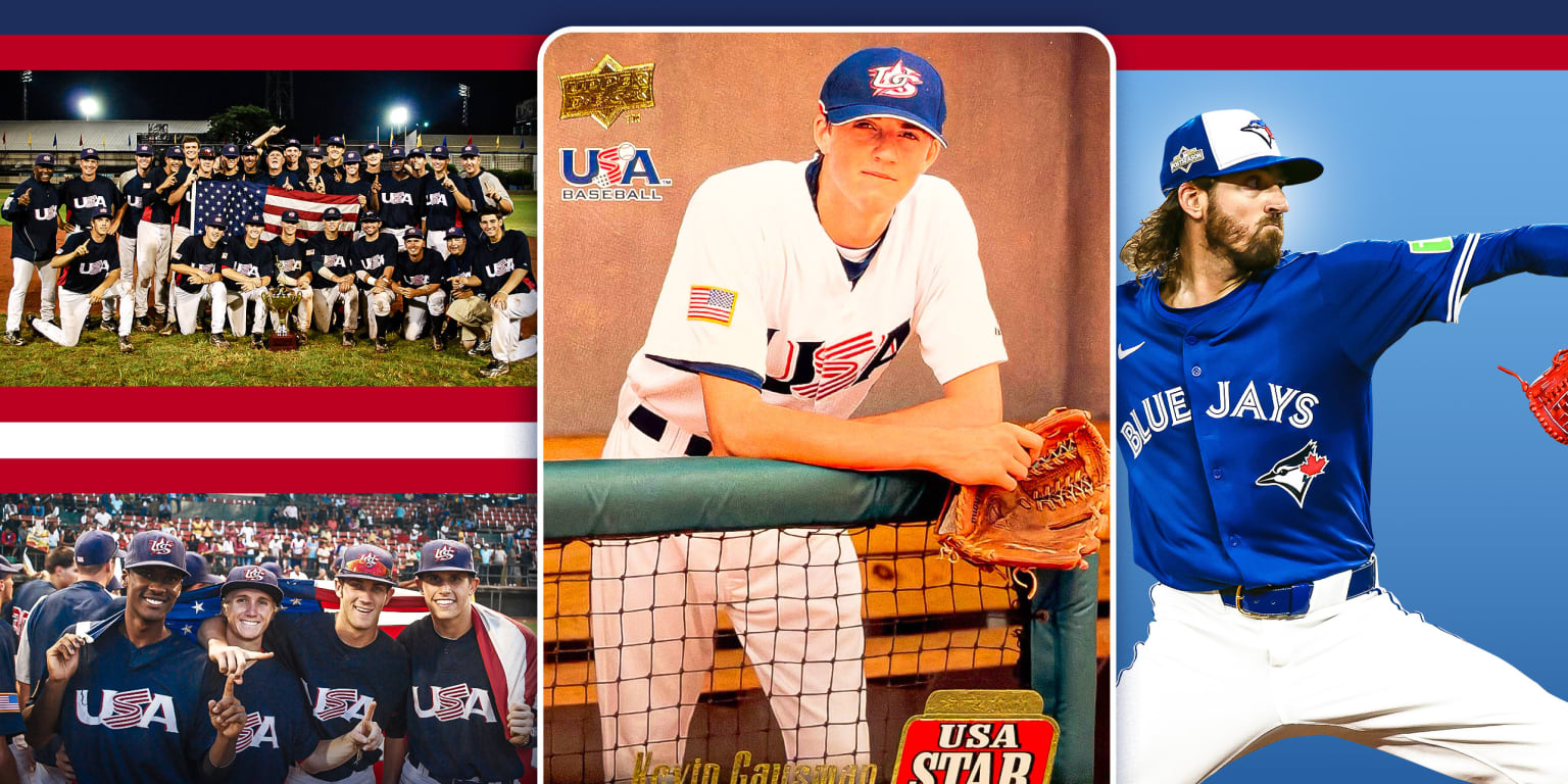 Gausman reflects on his baseball card from half a lifetime ago