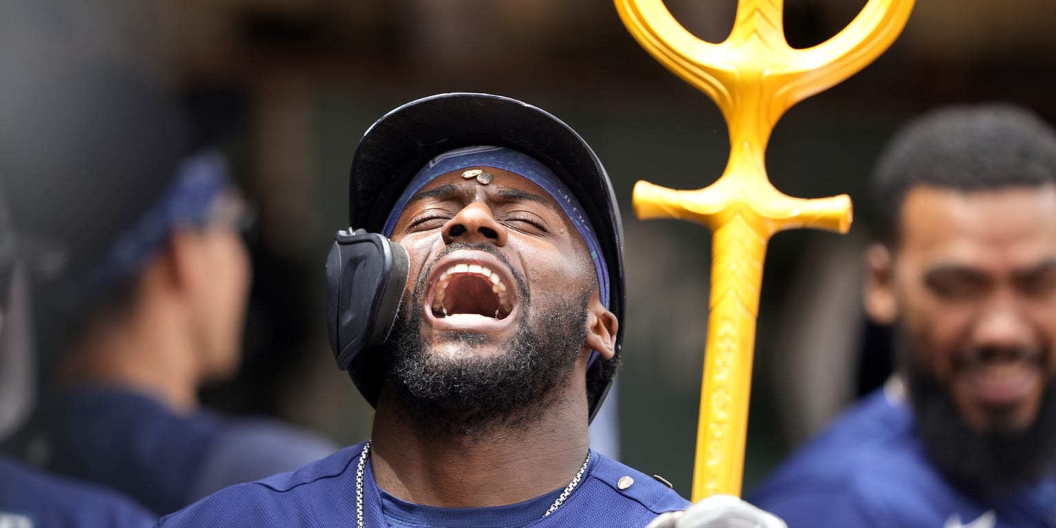 Taylor Trammell verstevigt een overwinning van de Mariners door de Series A’s te verslaan