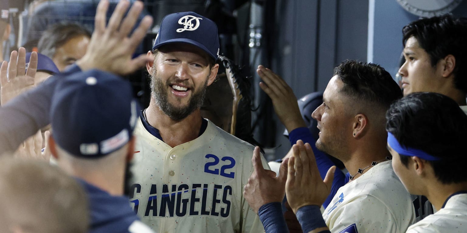 リルウェイン様 【実使用】Clayton Kershaw ドジャース リルウェイン様 【実使用】Clayton Kershaw ドジャース