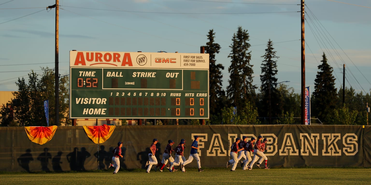 What is the Alaska Midnight Sun baseball game