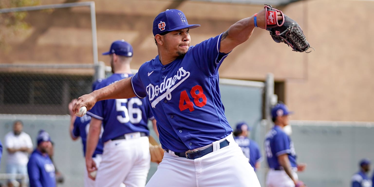 Fire, swag and calm — diverse personalities make Dodger bullpen a