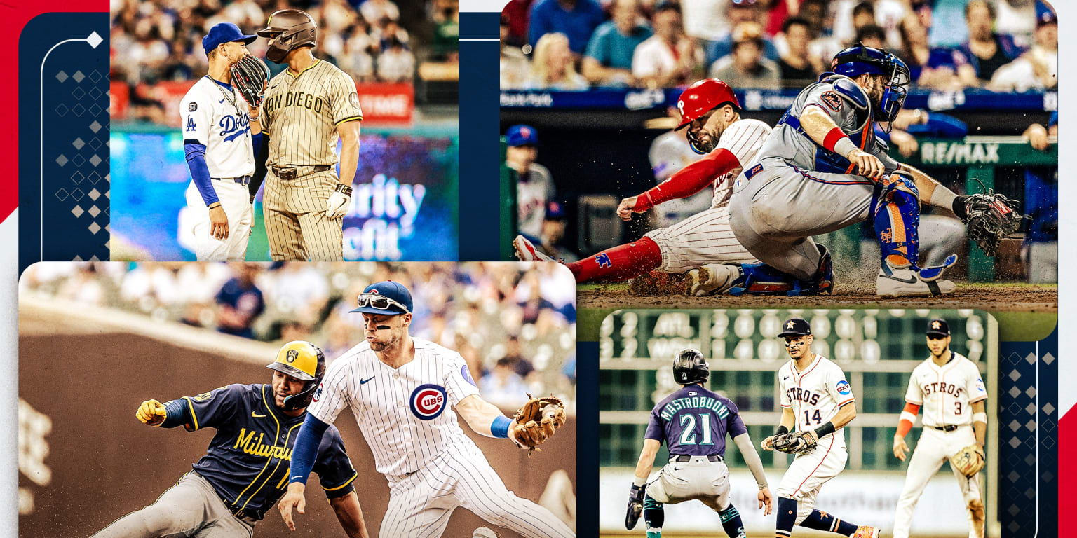 MLB 2026 division predictions standings race rankings analytics projections