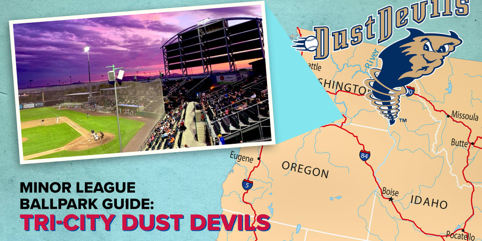 Explore Gesa Stadium, home of the TriCity Dust Devils Los Angeles Angels