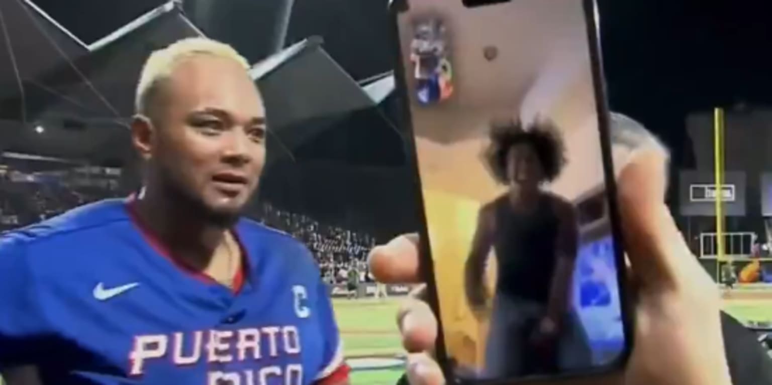 Lindor pumped over Puerto Rico's Classic win during FaceTime celebration