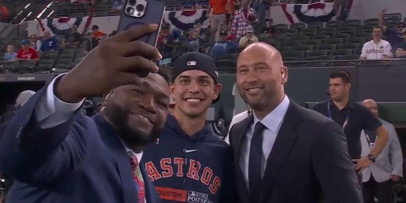 Astros' Mauricio Dubon admits Derek Jeter is his hero in wholesome exchange  with Yankees icon: You're the reason I love this game