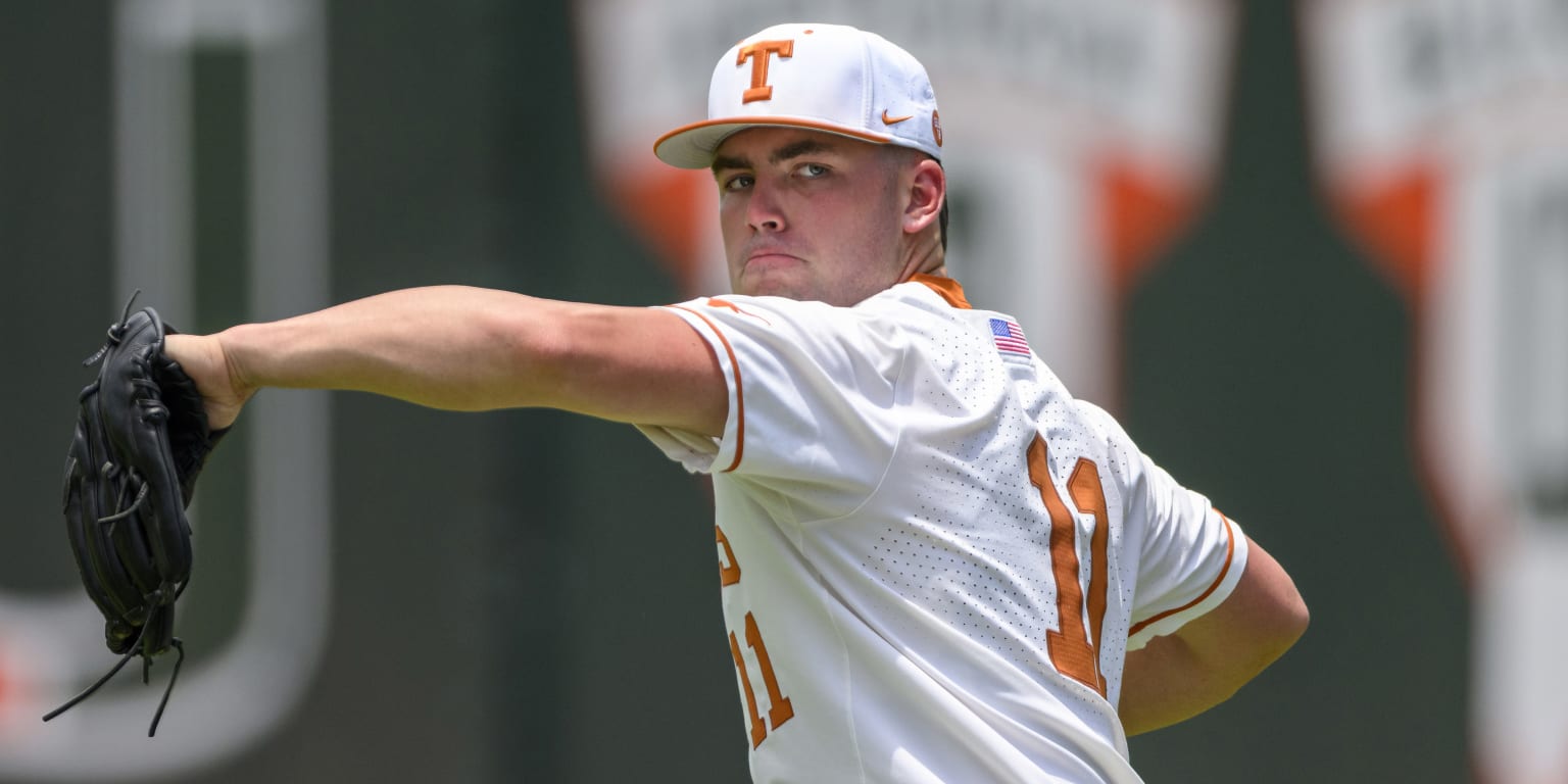 2022 MLB Draft: Where Texas Longhorns players and commits were selected -  On3