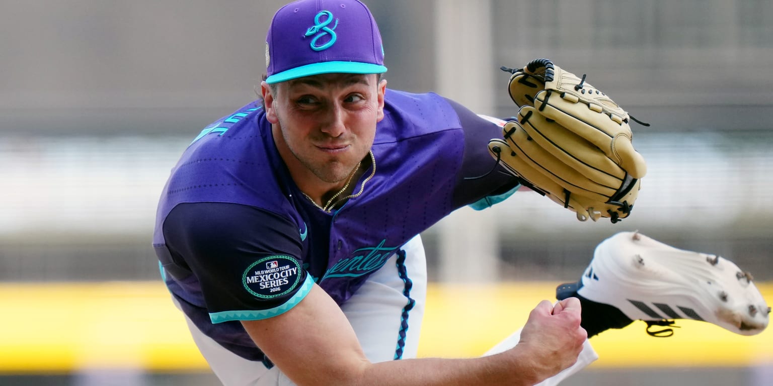 Pfaadt optioned to Triple-A; Strowd, Abner joining D-backs