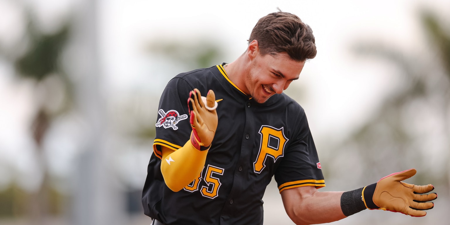 Konnor Griffin ジャージサイン paninr Konnor Griffin Autographed Signed Game Worn Used Greensboro